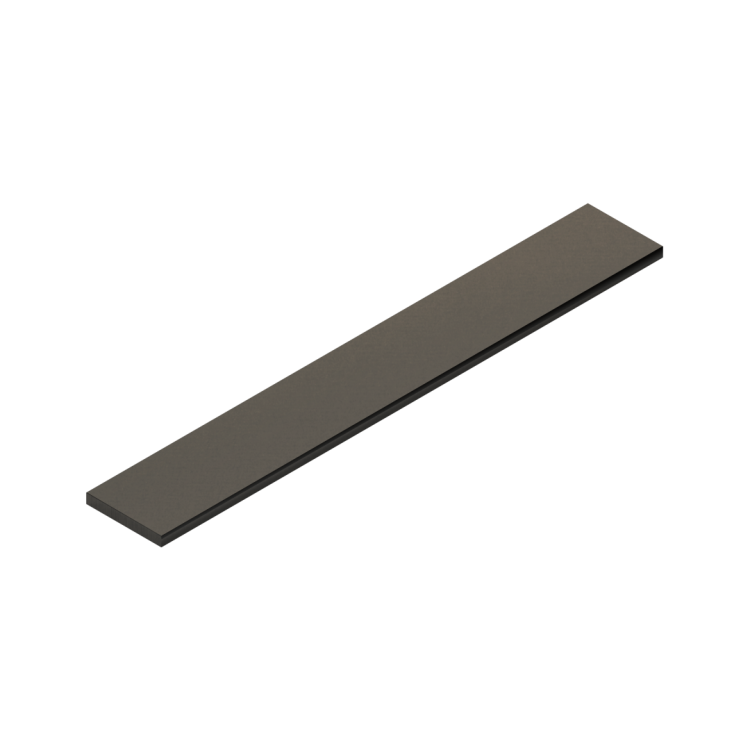 Полоса алюминиевая Neexy pv87-48 BBR-D темная бронза блестящая 270x1x0.2
