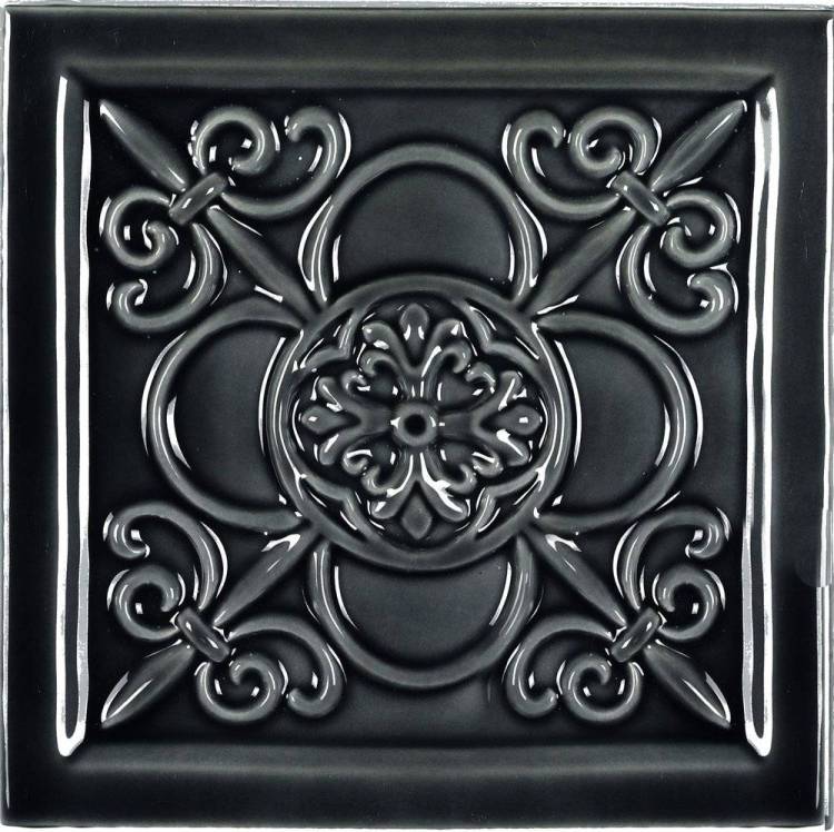 Декор Adex Studio ADST4033 RELIEVE VIZCAYA VOLCANICO 14.8x14.8