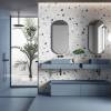Керамогранит Italgraniti Nuances NU01BAC Bianco Coccio Sq. 60x120 фото 2