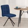 Стул Tetchair Medeo 24991 blue (синий), велюр фото 13