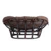 Диван Tetchair Mamasan 23/02 W 24256 Antique brown, ткань, коричневый, 3М7 фото 4