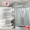 Душевая кабина AvaCan EM2080LEDT 80x80x220 фото 9