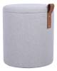 Пуф Stool Group Эркки 24A2064-L LO-15 серый с ящиком S фото 2