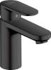 Смеситель для раковины Hansgrohe Vernis Blend 71580670 черный