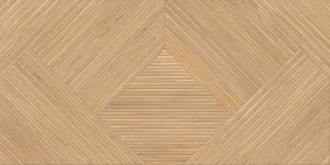 Керамогранит Ocean Ceramic 60x120 OC0000089 Сross Wood Crema Satin 60x120