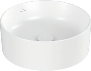 Раковина Villeroy&Boch Collaro 4A1840RW stone white ceramicplus