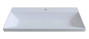 Раковина Madera Classica Slim 4627173210898 белая, 80 см