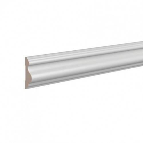 Молдинг Ultrawood U 0002 W 244x1.4x4.5