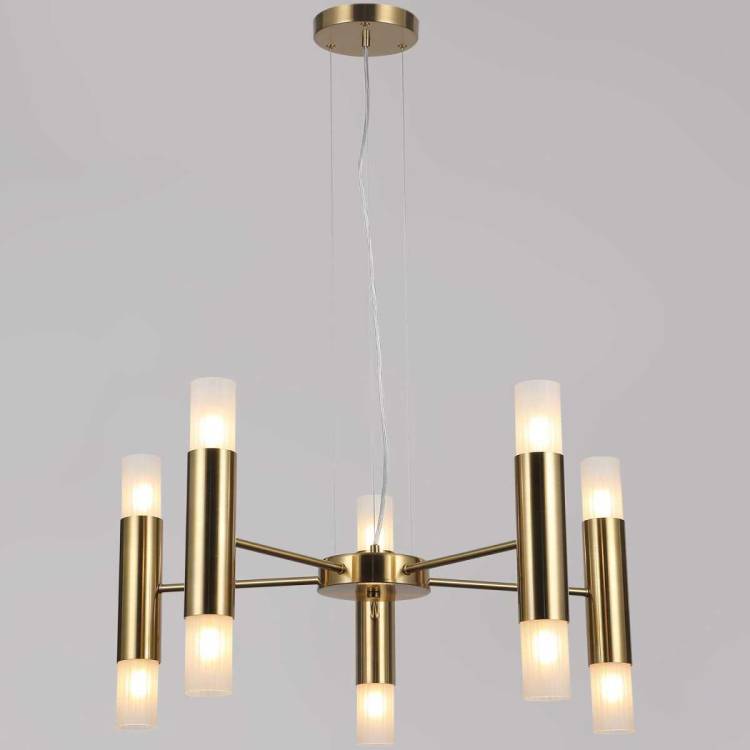 Потолочный светильник Illumico IL0314-10P-79 BRASS