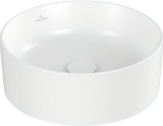 Раковина Villeroy&Boch Collaro 4A1840RW stone white ceramicplus
