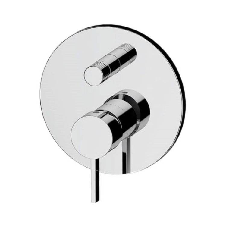 Смеситель для душа Remer Metrica MC09H хром