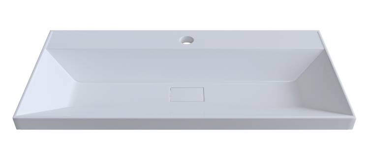 Раковина Madera Classica Slim 4627173210898 белая, 80 см