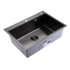 Мойка кухонная Splenka S703.7050.09 графит, 70x50 фото 2
