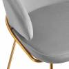 Стул Bradex Home Emil RF 0562 серый фото 15