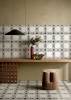 Керамогранит Fioranese Reggiole RIG90D3 Bianci Singoli Deco_3 naturale 90x90 фото 12