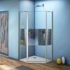 Душевой уголок Good Door Fantasy PNT-100-F-CH 100x100