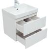 Тумба под раковину Aquanet Вега 00362546 Ирис T 60 2 ящика фото 4