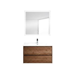 Мебель для ванной BelBagno Kraft 90 rovere tabacco