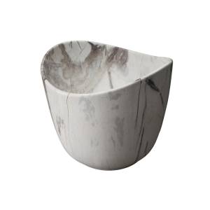 Раковина Gid Creativo 54479 Mnc9303 35 см, под камень, матовая