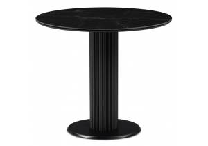 Стол Notta Кэмерон 612158 черный мрамор shakespeare black, черный 90x90x75