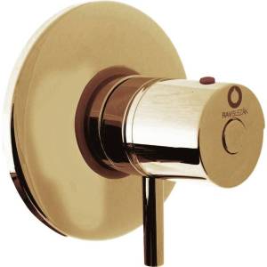 Смеситель для душа Rav Slezak Termo DT283Z термостатический, с внутренней частью