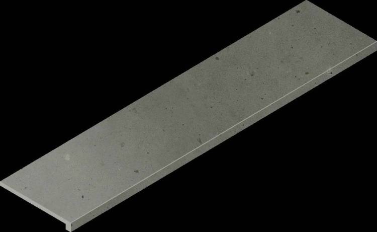 Ступень Italon Авангард 620070002771 Блэк угловая правая 33x120