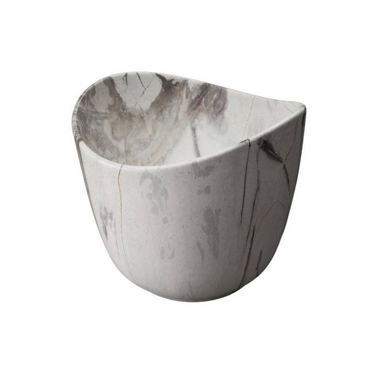 Раковина Gid Creativo 54479 Mnc9303 35 см, под камень, матовая