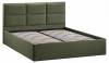 Кровать двуспальная Трия Стелла TRI_257372 Jercy Deep Green фото 2