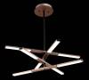 Подвесная люстра Crystal Lux HI-WAY SP8 COFFEE фото 2