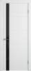 Межкомнатная дверь Владимирская Фабрика Дверей Trivia Polar стекло Black Gloss 700x2000