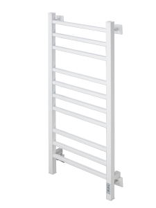 Полотенцесушитель электрический Comfysan Pioli-K 014360 EC-10 100/40 белый матовый
