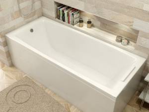 Акриловая ванна Relisan Kristina Гл000025600 без каркаса, 170x90