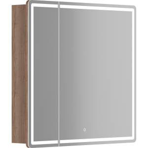 Зеркало-шкаф Sancos Mirror MI80EG 79x74, дуб галифакс натуральный