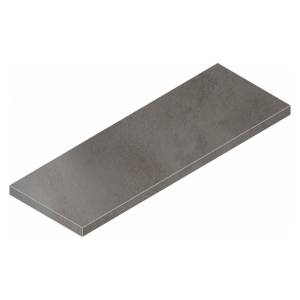 Ступень Italon Миллениум 620070001295 Black Угловая Левая 33x80