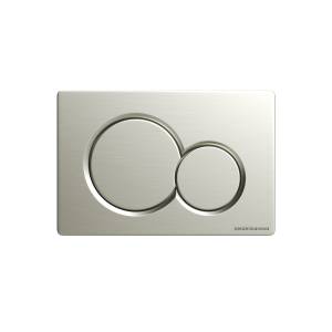 Кнопка смыва Ceramica Nova Balance Sphere CN12-003BN брашированный никель