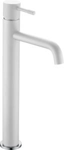 Смеситель для раковины Boheme Uno 462-WCR White Chrome