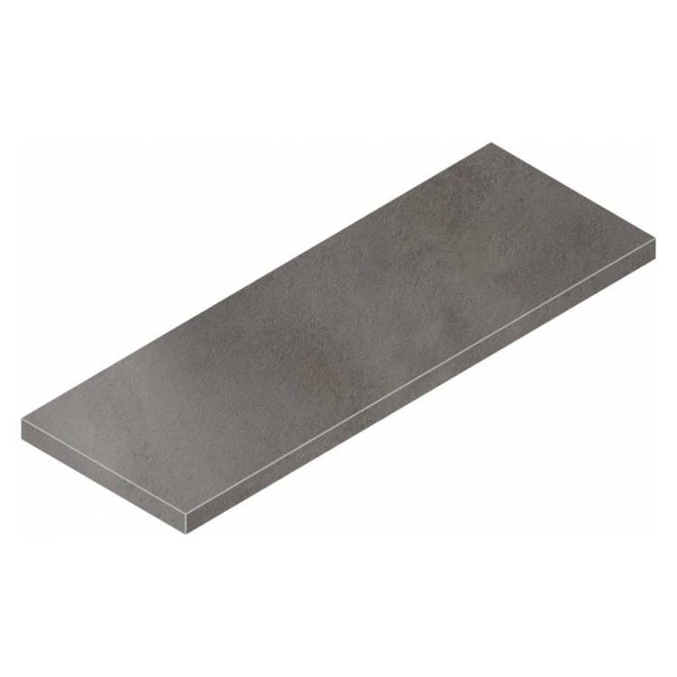 Ступень Italon Миллениум 620070001295 Black Угловая Левая 33x80