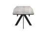 Стол Дик DikLine DKU120 00-00074487 керамика italian grey (глянец серый)/подстолье черное/опоры черные фото 4