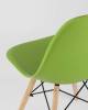 Стул Stool Group Eames Y801 green фото 6