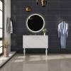 Тумба с раковиной Sanvit Эмми 3Д 90 белый матовый фото 6