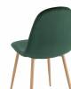Стул Stool Group Валенсия SN OS-001 HLR-57 велюр темно-зеленый фото 6