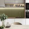Декор Kerama Marazzi Аква Альта OBE001 2 белый матовый структура 20x20x0.95 фото 7