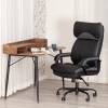 Кресло компьютерное Tetchair Duke metalBL 24989 черный, серый, кожзам, ткань фото 14