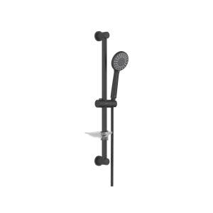 Душевой гарнитур Aquatek Бетта AQ2013MB 65 см, черный матовый