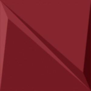 Вставка Italon Миллениум 600010002150 Плэй Скарлет 15x15