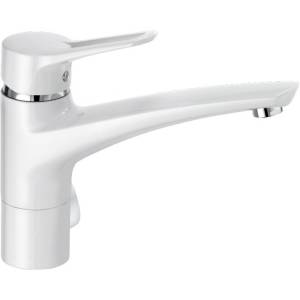 Смеситель для кухни Kludi MX 399069262 белый
