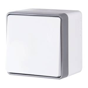 Выключатель 1-клавишный Werkel Gallant W5010201 белый