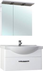 Мебель для ванной Bellezza Анкона 80 подвесная