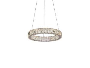 Подвесная светодиодная люстра Newport Krista 8580/40 C chrome