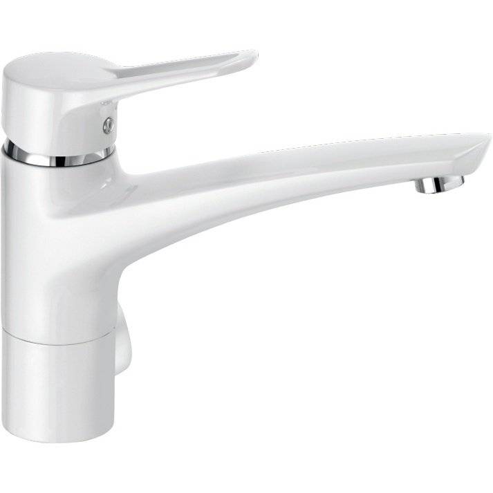 Смеситель для кухни Kludi MX 399069262 белый